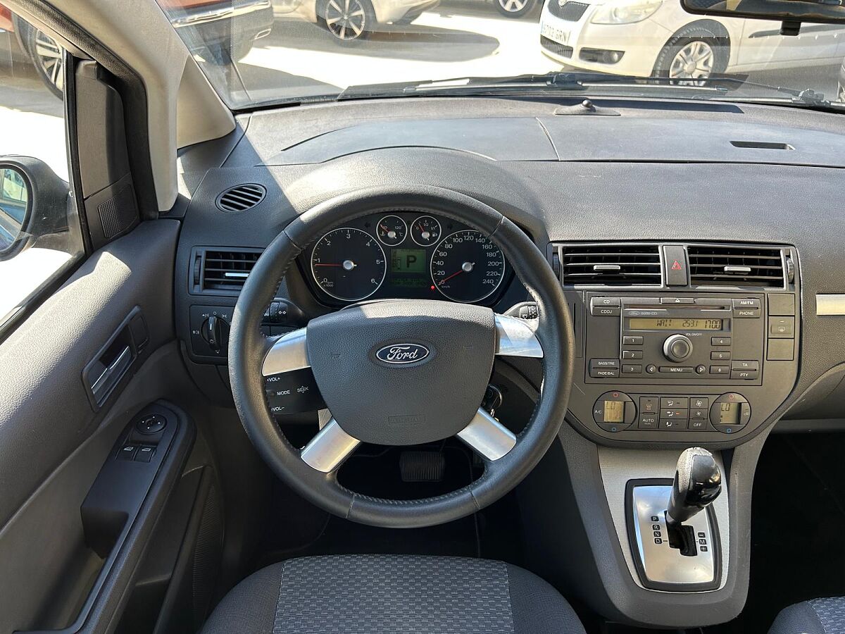 FORD C-MAX TREND AUTO 1.6 TDCI SPANISH LHD IN SPAIN 127000 MILES SUPERB 2004